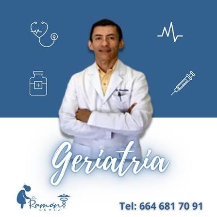 Dr. Ramón Gómez, médico geriatra en Tijuana